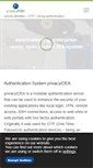 Mobile Screenshot of privacyidea.org
